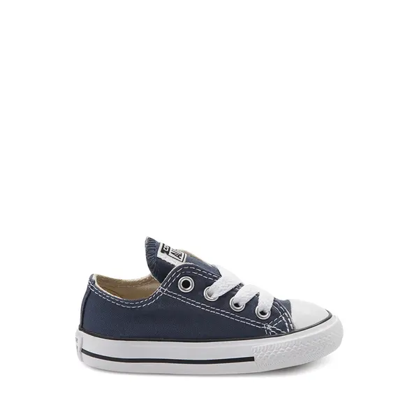 

Кроссовки Converse Chuck Taylor All Star Lo - для малышей, цвет Navy, Серый, Кроссовки Converse Chuck Taylor All Star Lo - для малышей, цвет Navy