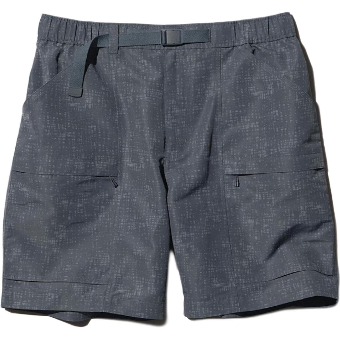 Повседневные шорты Unisex Lead Gray UNIQLO, серый — фото 3