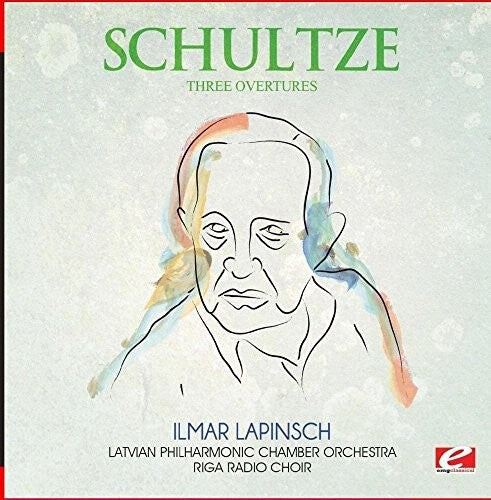 

CD диск Schultze: Three Overtures
