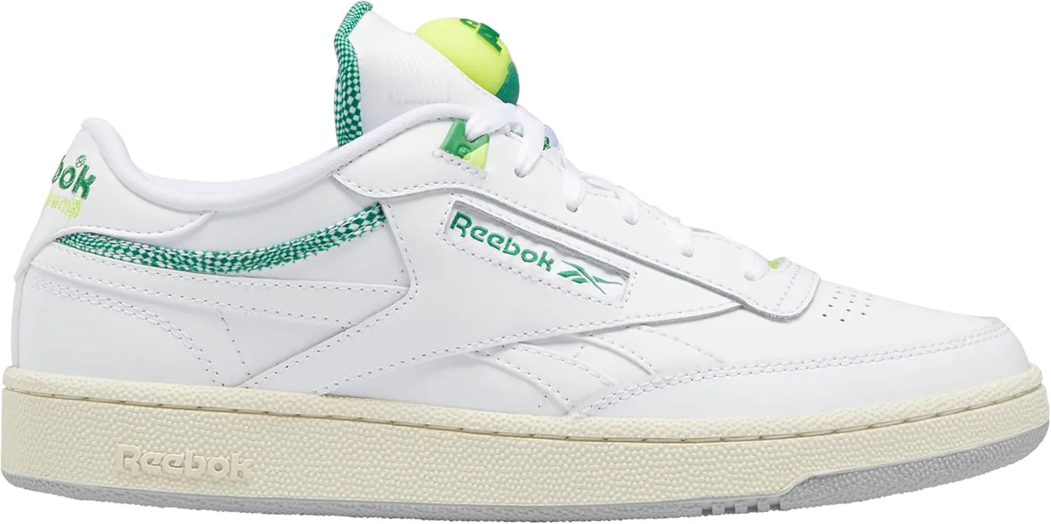 Мужские кроссовки Reebok на плоской подошве, белый — фото 2
