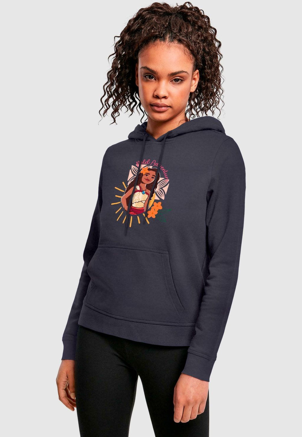 

Толстовка MOANA-BOLD ADVENTURE BASIC - Hoodie ABSOLUTE CULT, темно-синий