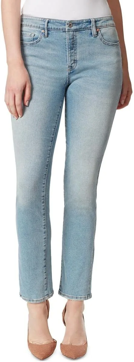 

Джинсы Jessica Simpson Flirt High Rise Straight Boot Cut