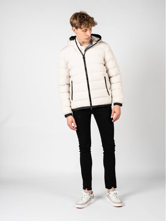 

Переходная куртка regular fit Geox, экрю