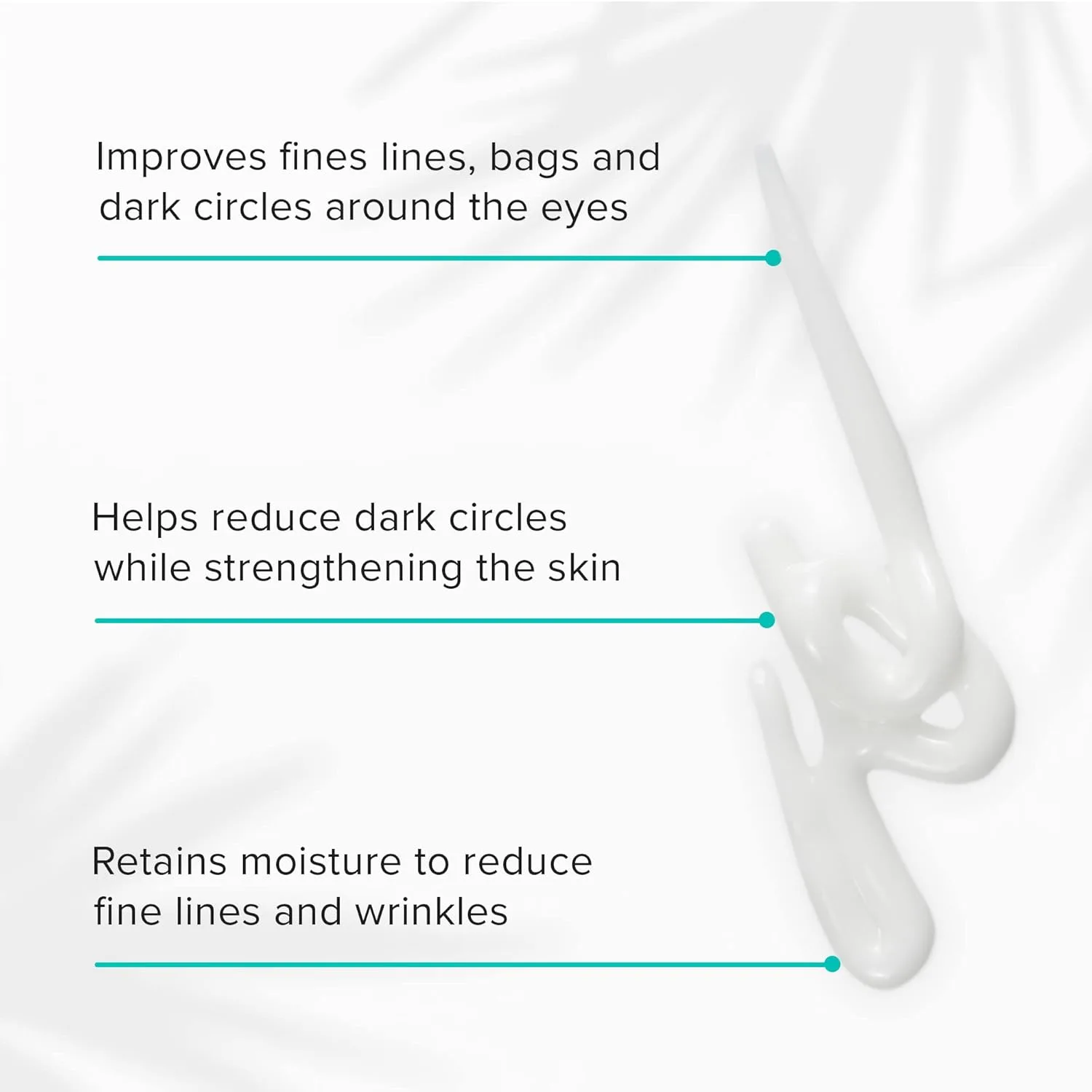 ClarityRx Easy On The Eyes Smoothing Eye Cream, антивозрастной крем для кожи вокруг глаз на основе натуральных растений от темных кругов, с гиалуроновой кислотой, без парабенов, не тестируется на животных (14 г) — фото 4