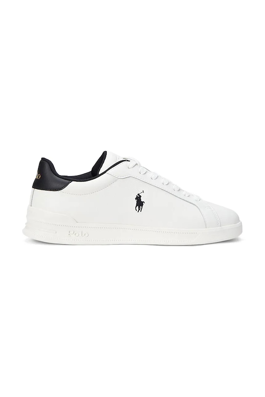 

Кожаные кроссовки Hrt Crt II Polo Ralph Lauren, белый