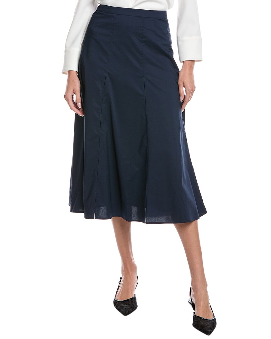 

Хинсон Ву Кэролайн Юбка Hinson Wu, синий