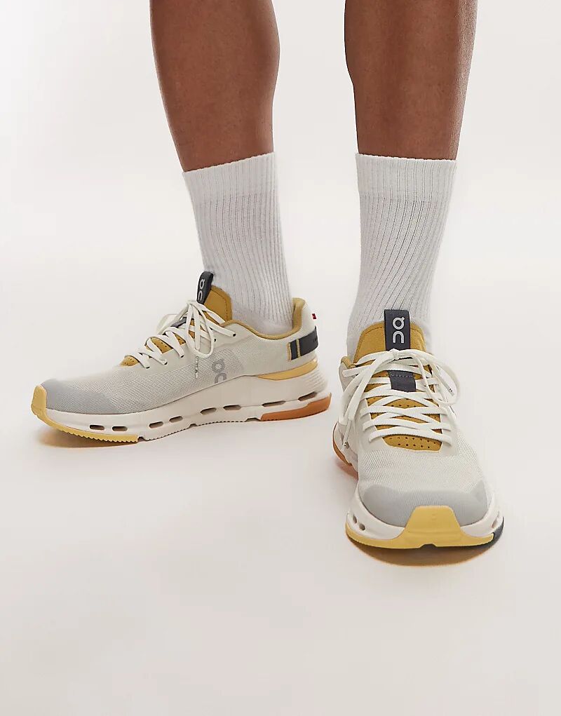 

Кроссовки ON Cloudnova Form 2 для ежедневного ношения в сером цвете