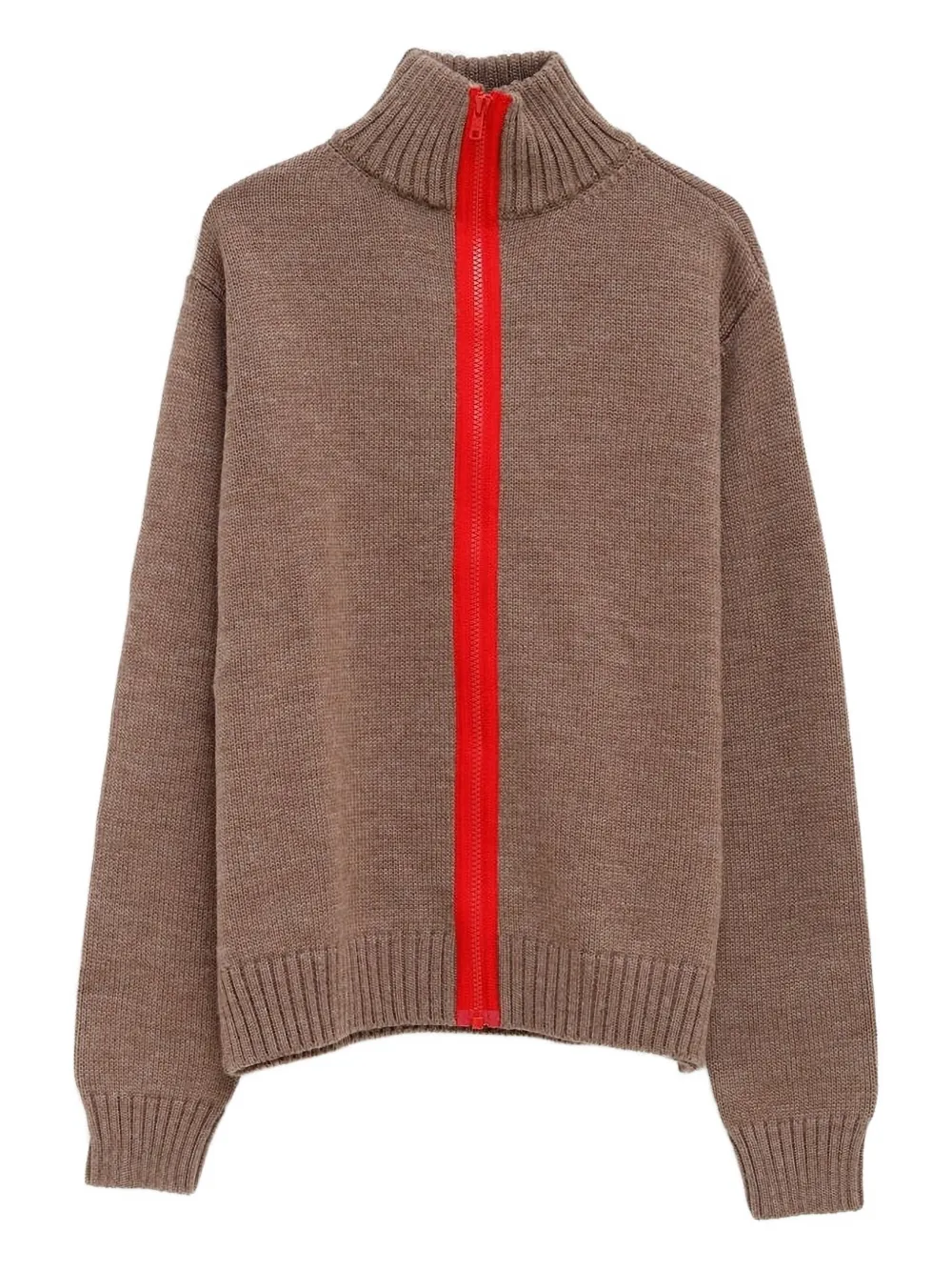 

Кардиган Alonso на молнии Gimaguas, коричневый