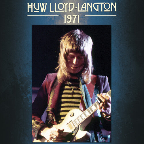 

Виниловая пластинка Langton, Huw Lloyd: 1971