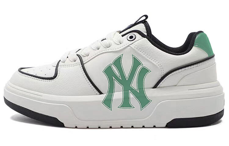 

Кроссовки MLB Chunky Liner Chunky Sneakers Unisex Low-top White/green, белый