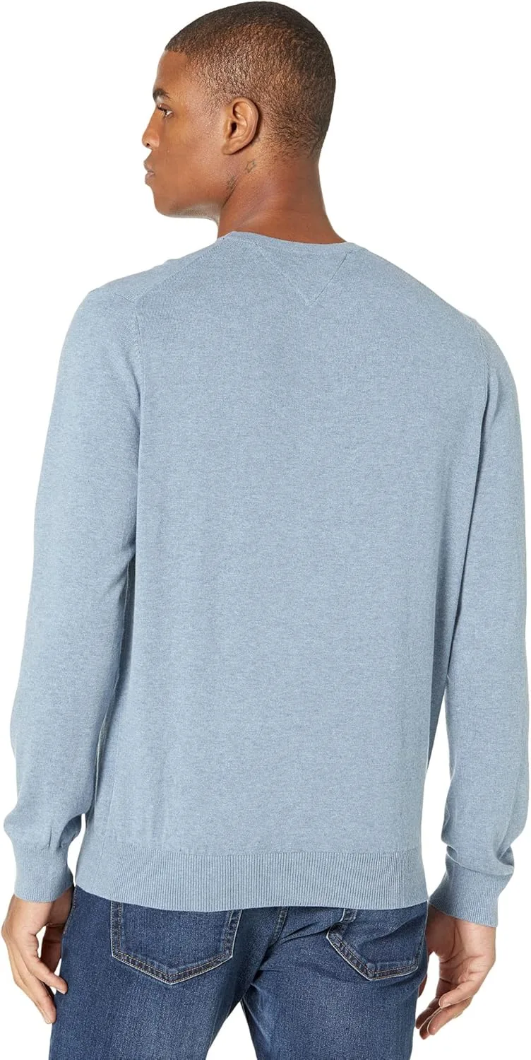 Толстовка Tommy Hilfiger мужская Solid Crewneck — фото 3