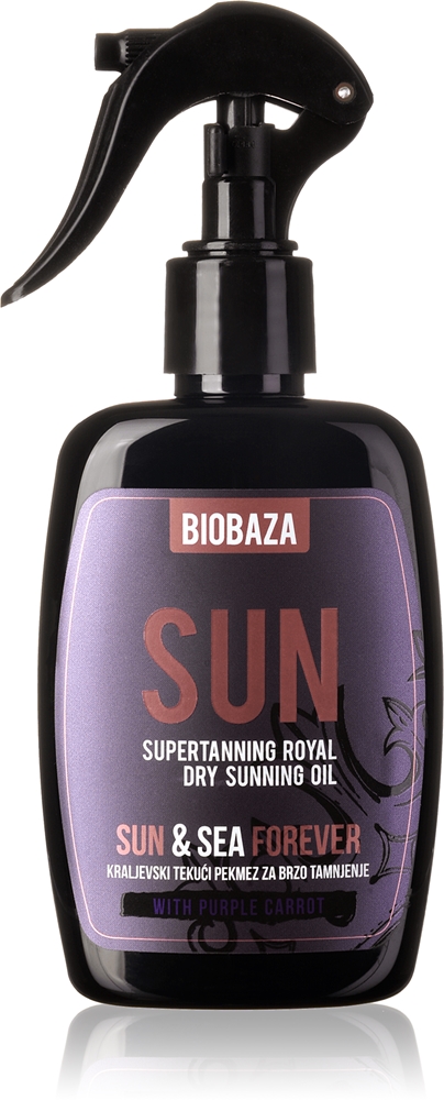 

Сухое масло для загара, которое улучшит ваш загар Biobaza, 250 мл