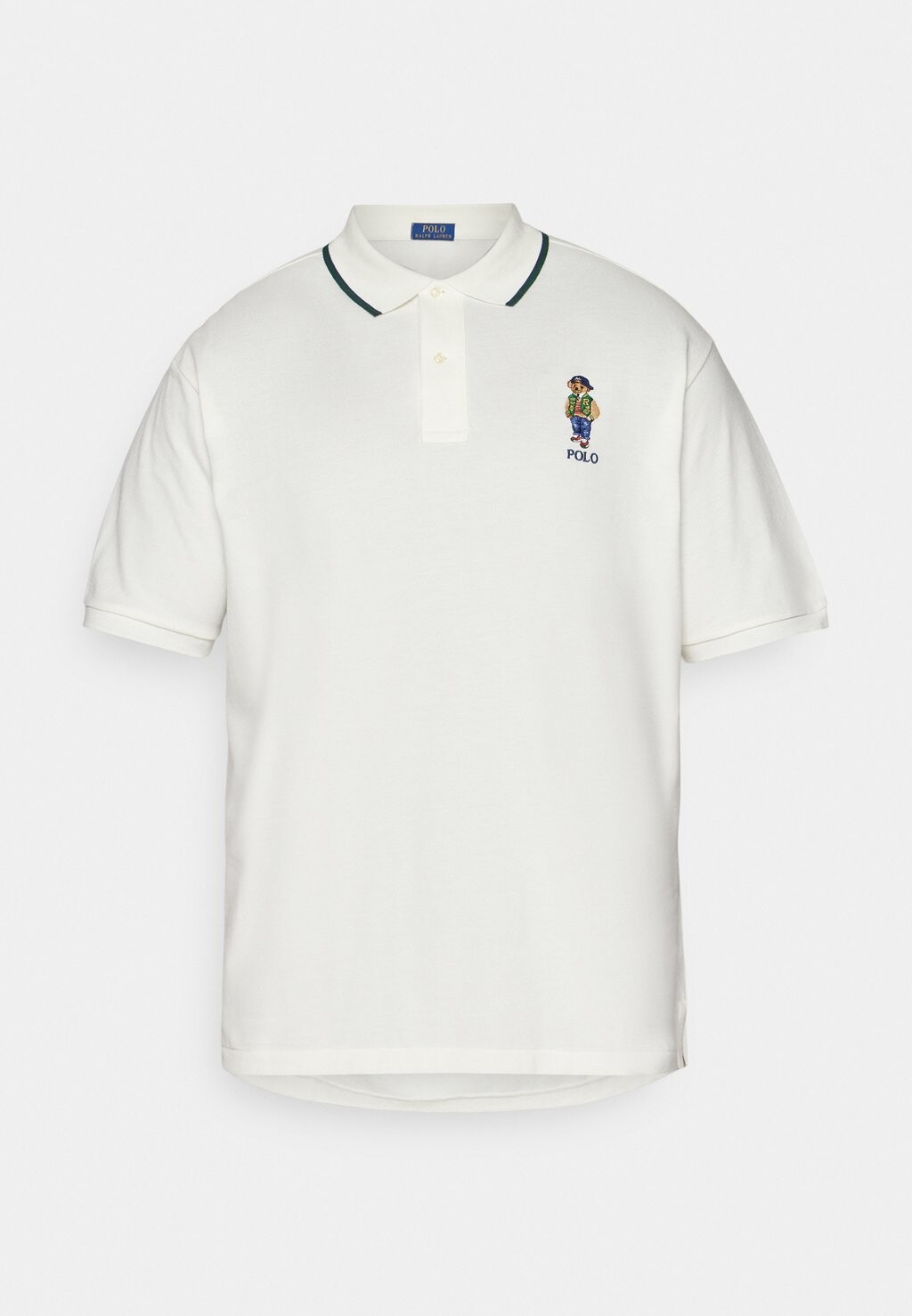 

Рубашка поло SHORT SLEEVE Ralph Lauren, кремовый