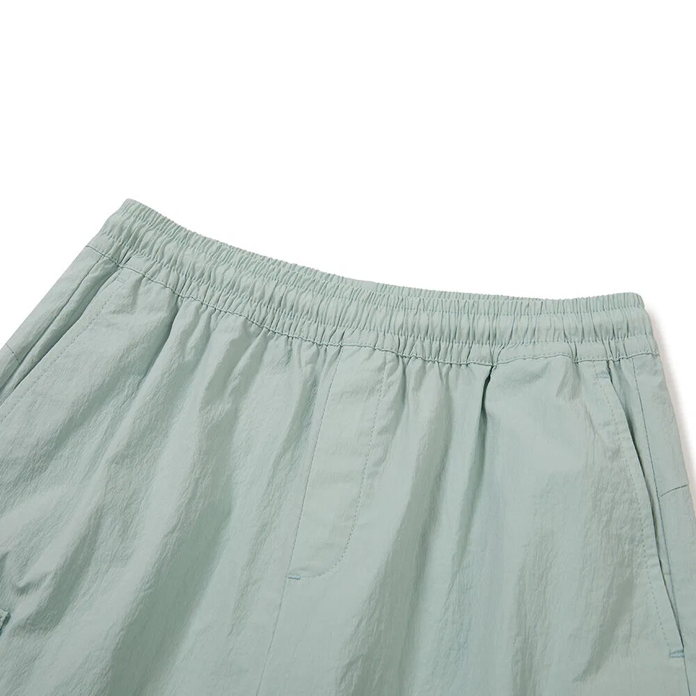 Детские карго-шорты Root Mid Mint от Snowpeak Apparel Kids — фото 4