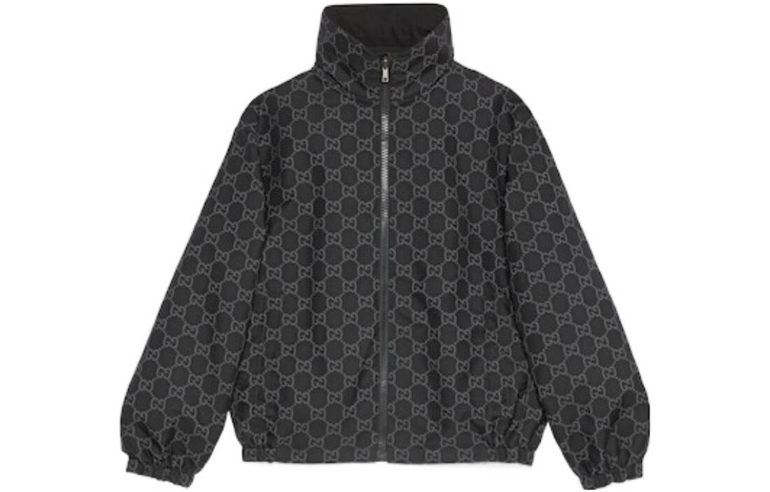 

Куртка мужская Gucci Reversible Ripstop, черный
