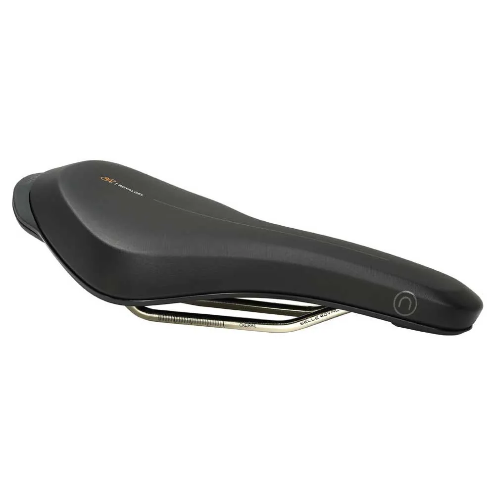 

Седло Selle Royal On Royalgel E-Fit Athletic, черный