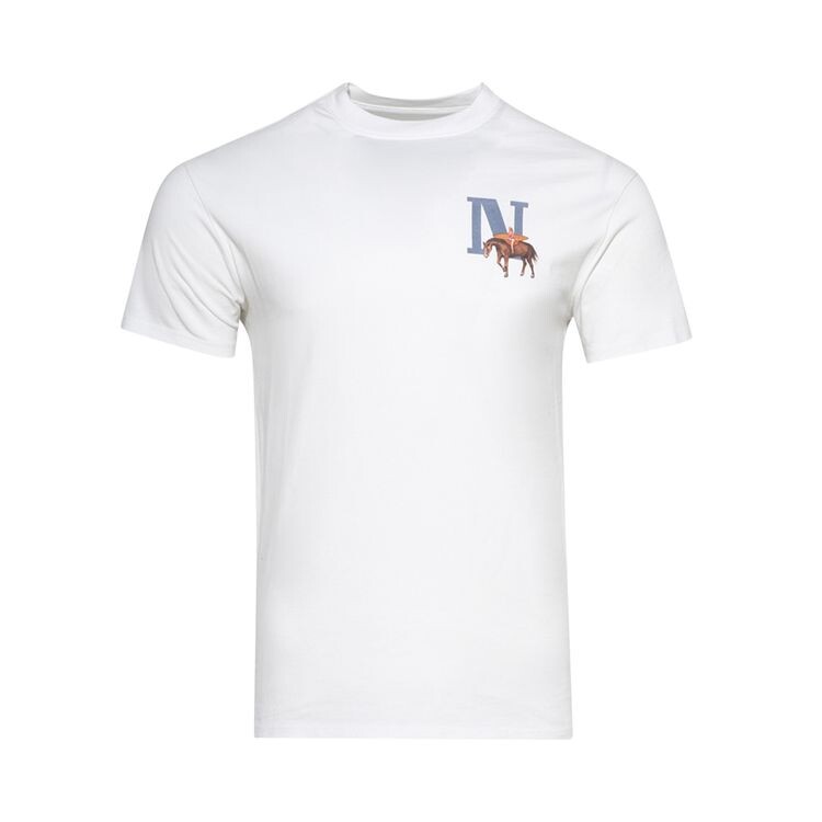 

Футболка Nahmias Shores T-Shirt White, белый