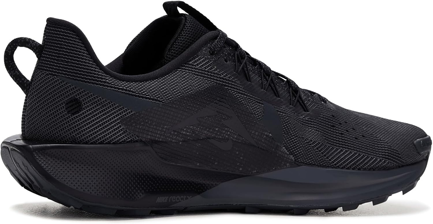 Nike Mens Pegasus Trail 5, Black/Anthracite/Velvet Brown — фото 3