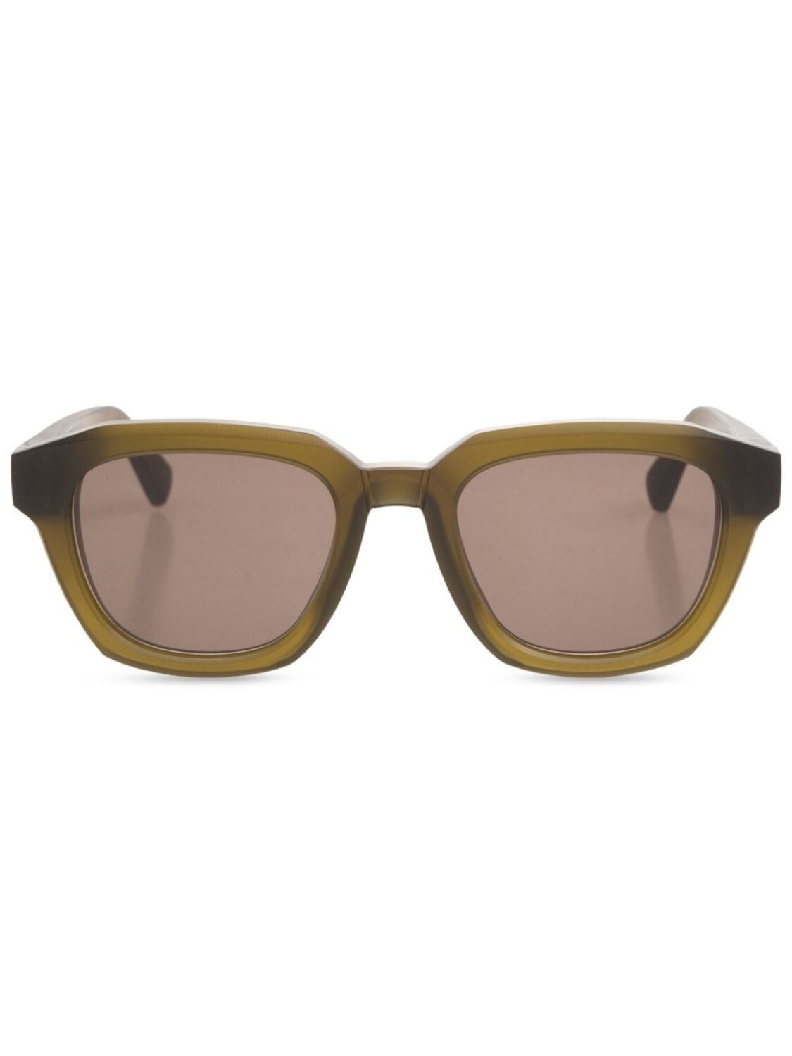 

Mykita солнцезащитные очки Kiene в квадратной оправе, коричневый