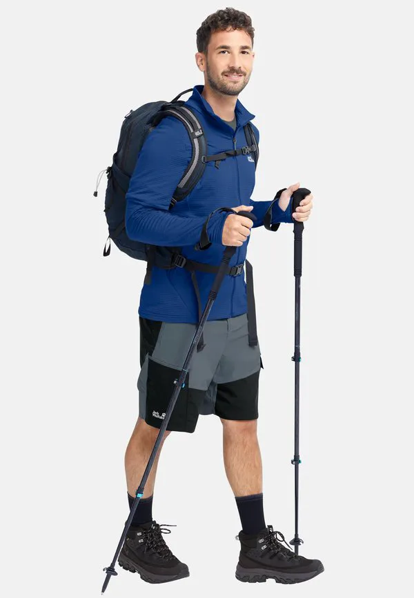 Походные ботинки apex texapore mid m Jack Wolfskin, Black — фото 2
