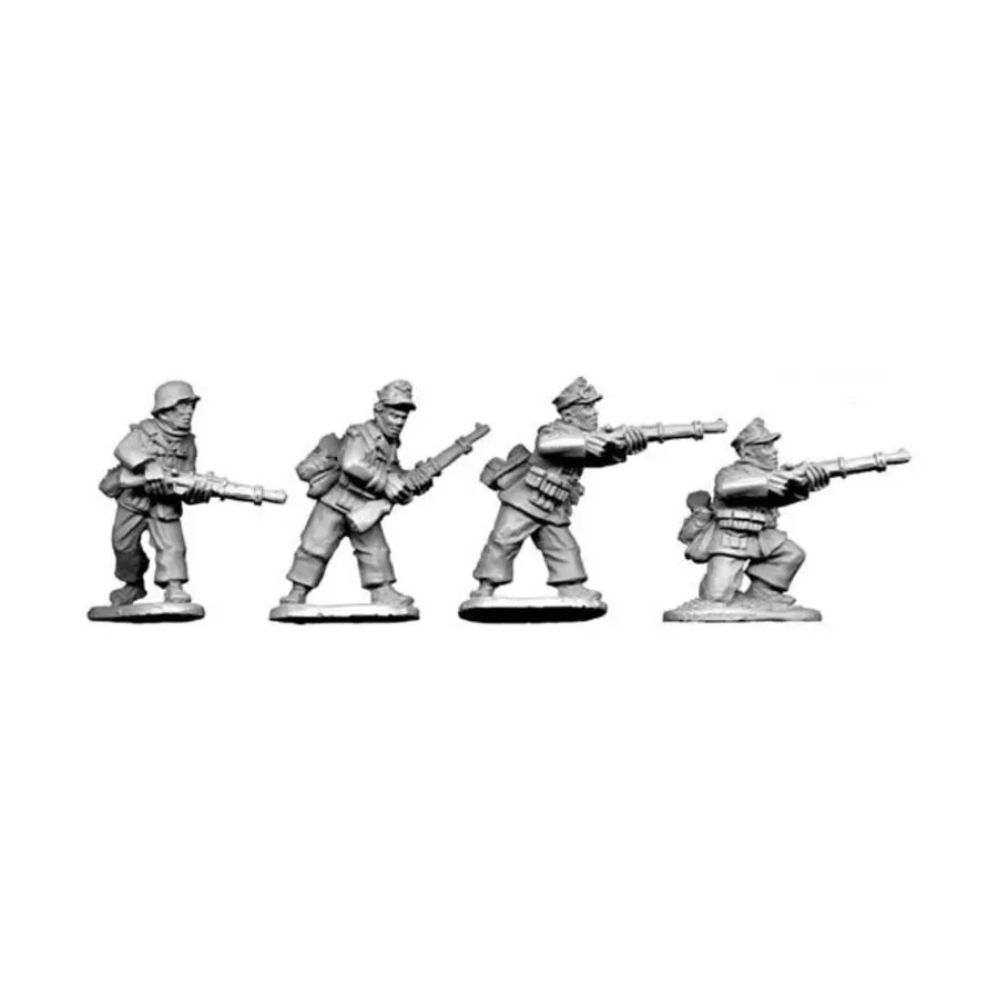 

Стрелки Немецкого Африканского Корпуса III, WWII Miniatures - German Forces (28mm) (Artizan Designs)