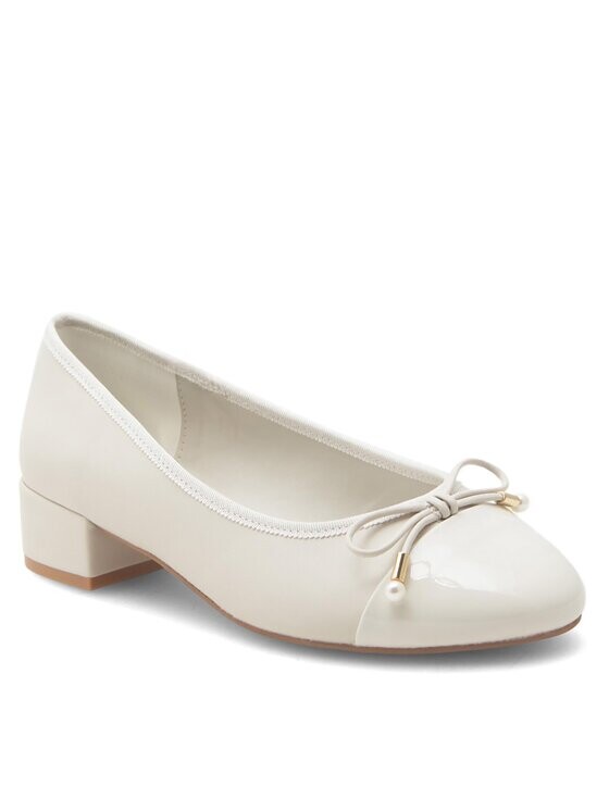 Полуботинки Nine West, бежевый