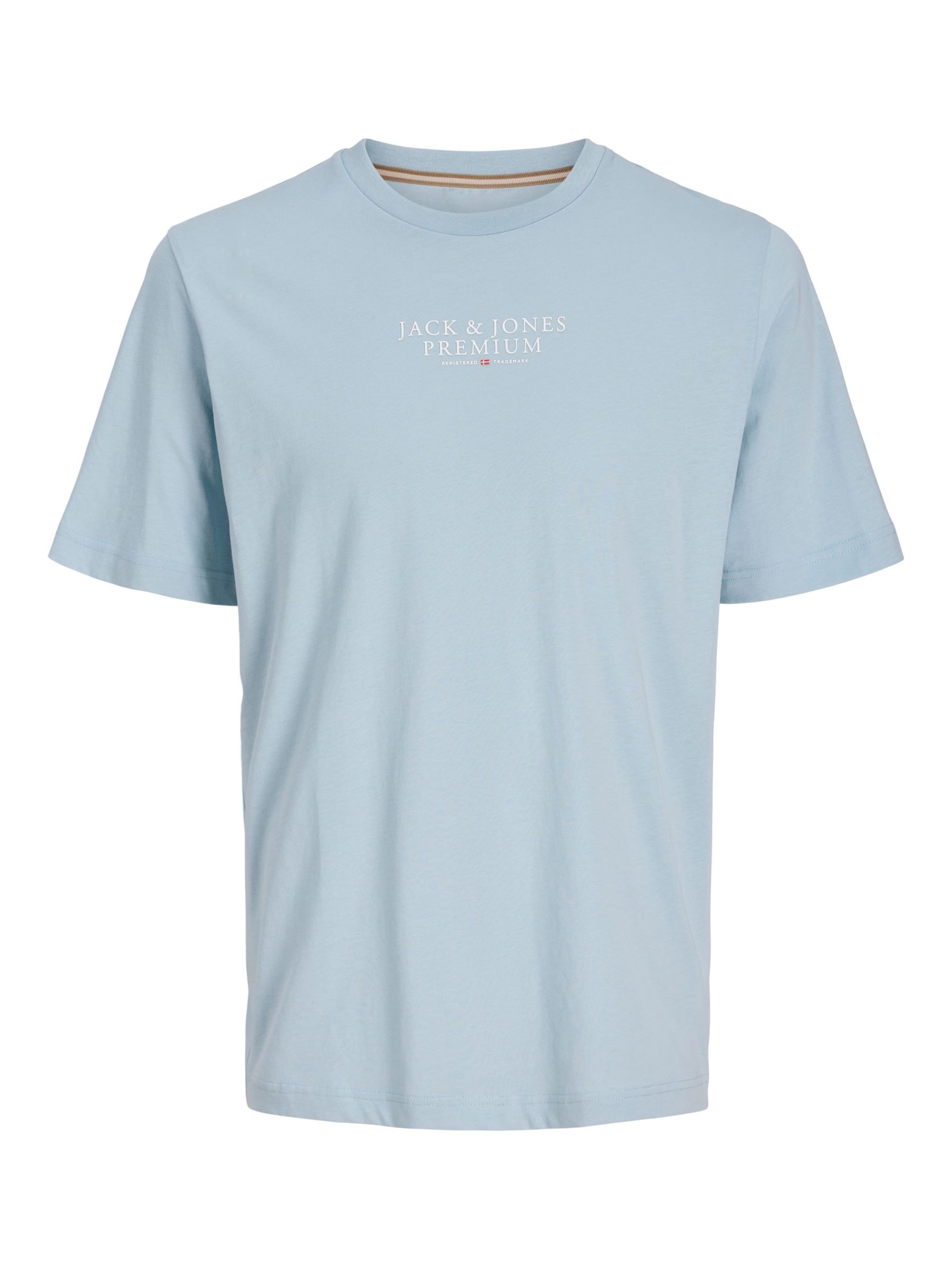 

Jack & Jones Premium Футболка в синем цвете