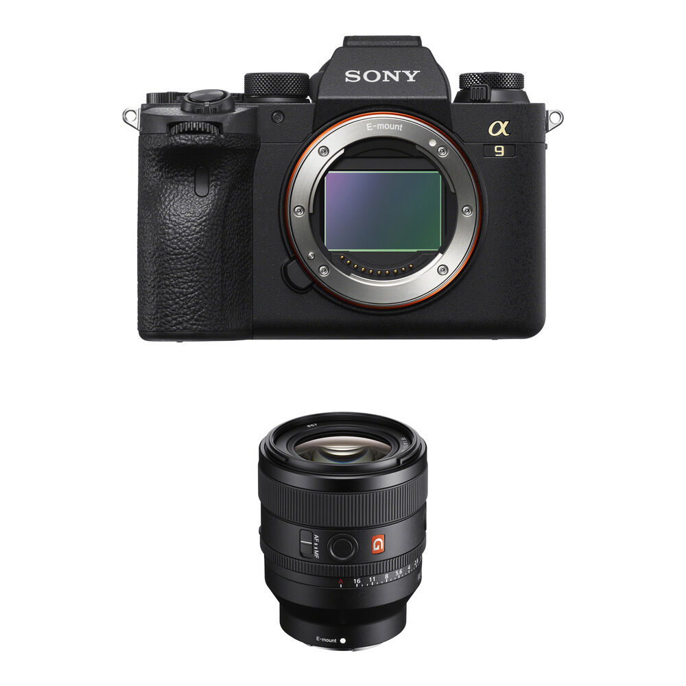 

Беззеркальная камера Sony a9 II Mirrorless Camera with 50mm f/1.4 Lens Kit