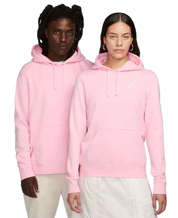 

Женская спортивная флисовая толстовка с капюшоном Club, размеры XS-4X Nike