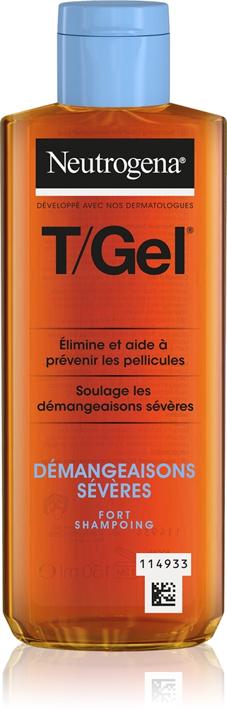

Шампунь против перхоти T/Gel fort для сухой и зудящей кожи головы Neutrogena, 150 мл