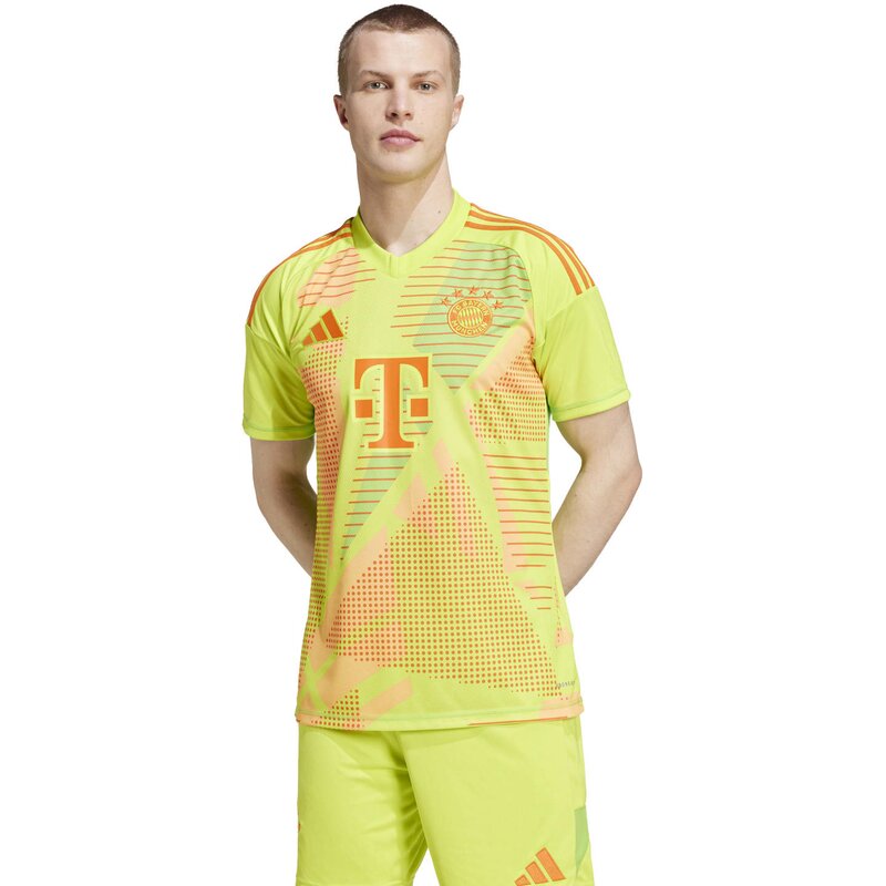 Футболка ФК «Бавария Мюнхен» 24/25 Adidas, цвет sesoye — фото 3