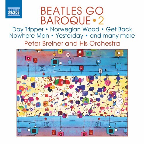 

CD диск Breiner: Beatles Go Baroque Again