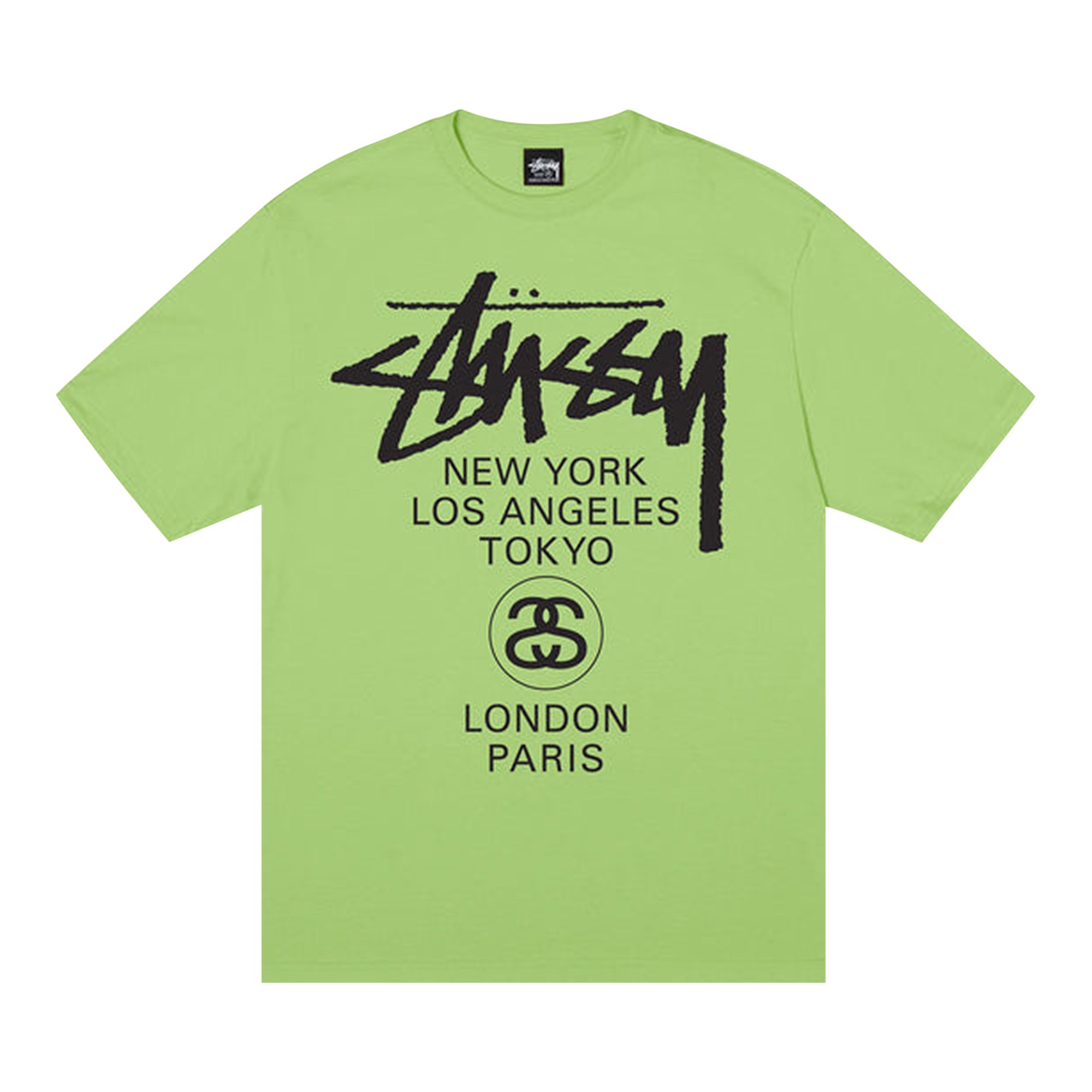 

Футболка Stussy World Tour Чай