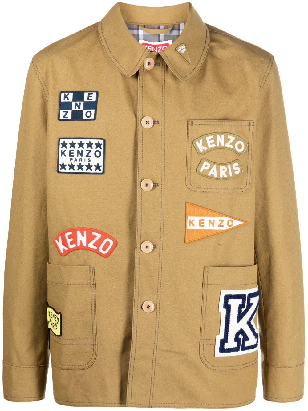 

Куртка Sailor KENZO, зеленый