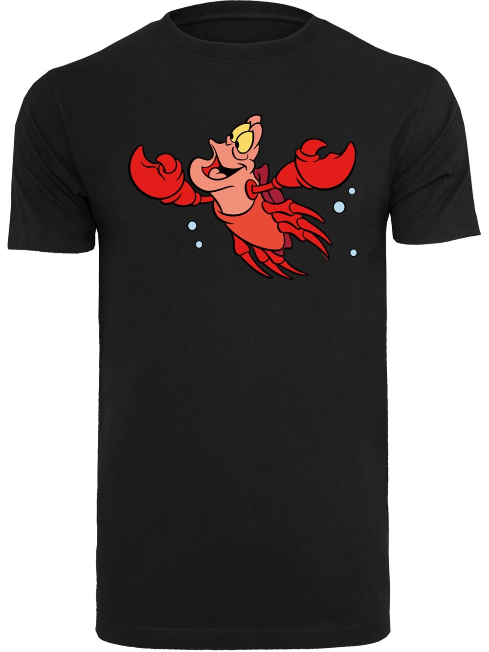 

Футболка F4Nt4Stic Disney The Little Mermaid Sebastian Bubbles, черный