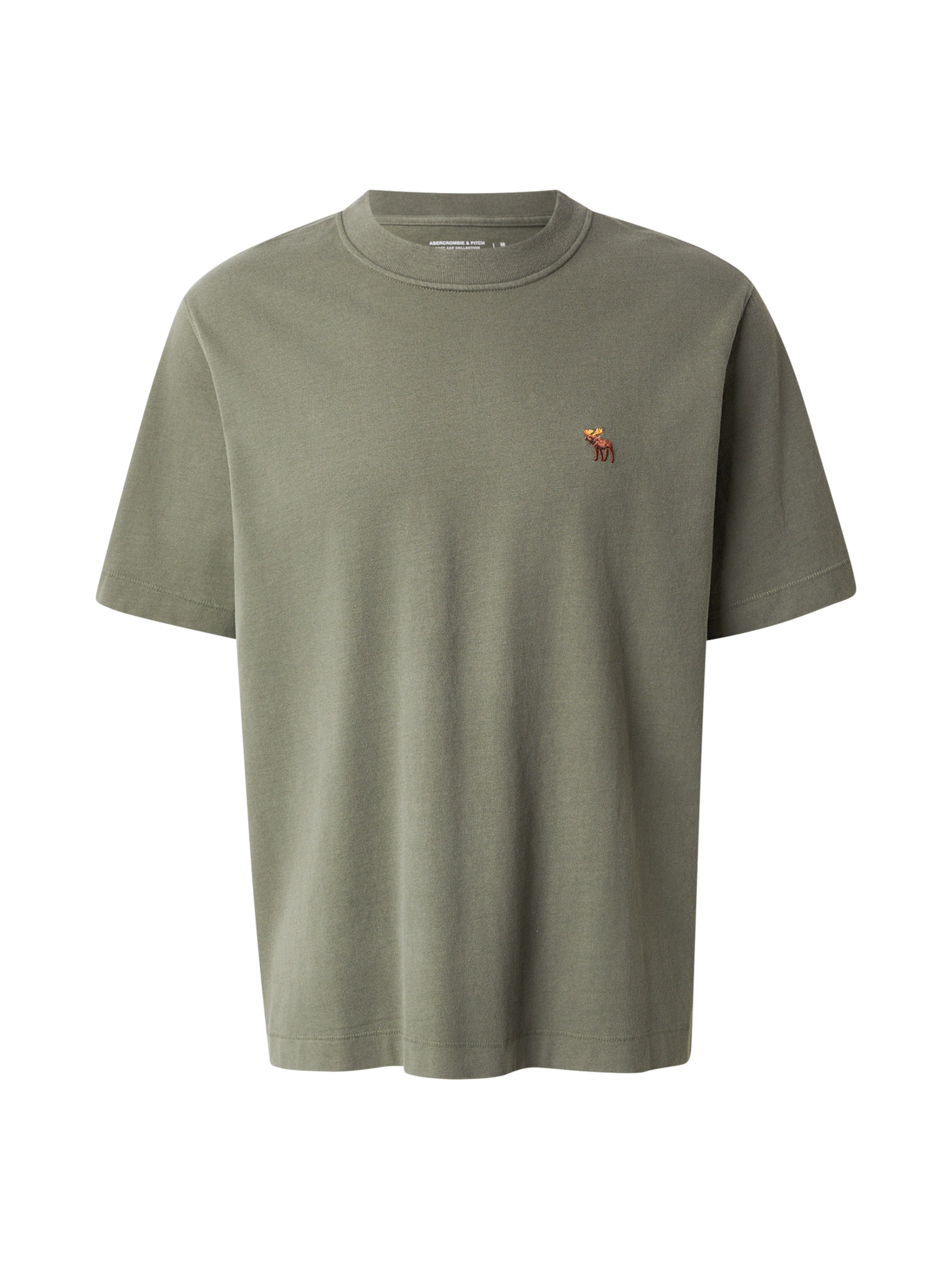 

Abercrombie & Fitch Футболка в оливковом цвете