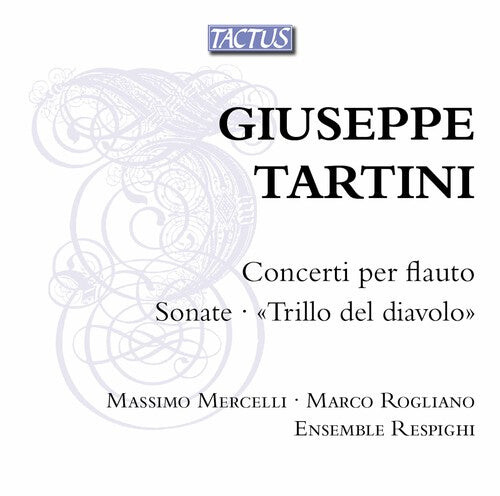 

CD диск Tartini: Flute Concertos / Sonatas