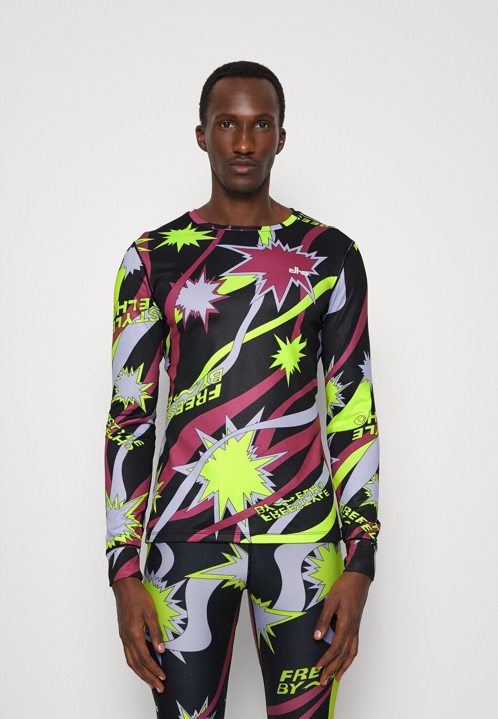 

Рубашка с длинным рукавом ARE ELHO, цвет black