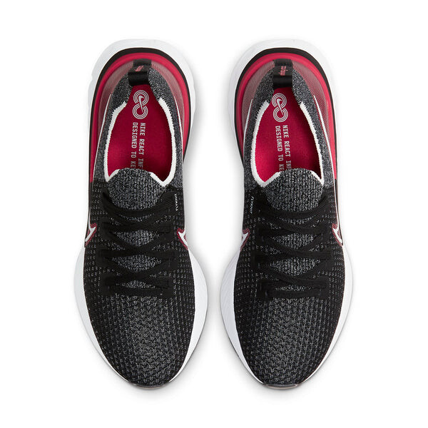 Кроссовки React Infinity Run Flyknit Nike, черный — фото 4