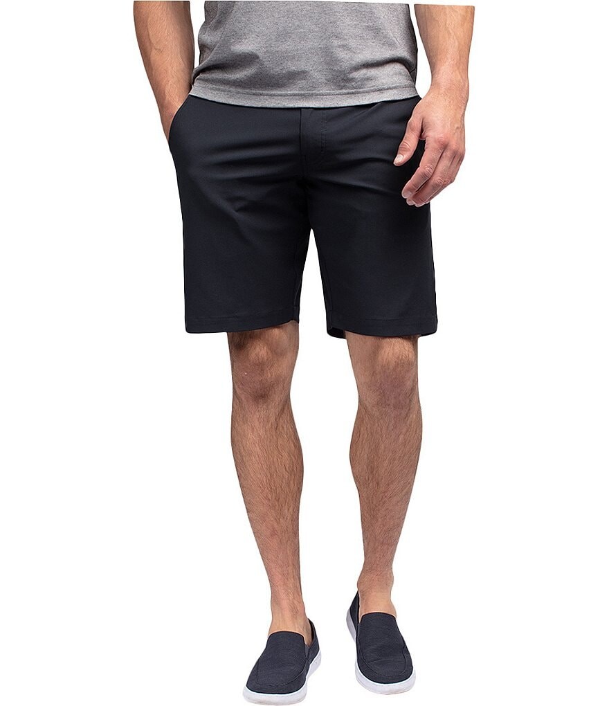

ТрэвисМэтью Wanderlust Performance Stretch 9 Шорты по внутреннему шву TravisMathew, черный