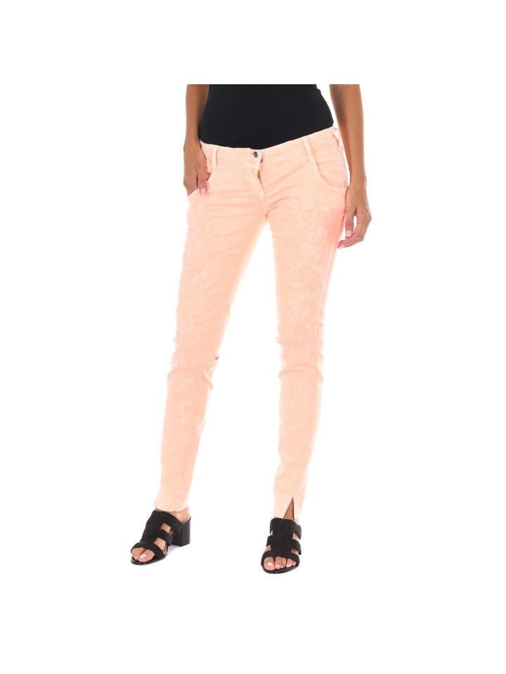 

Джинсы Met Jeans, розовый
