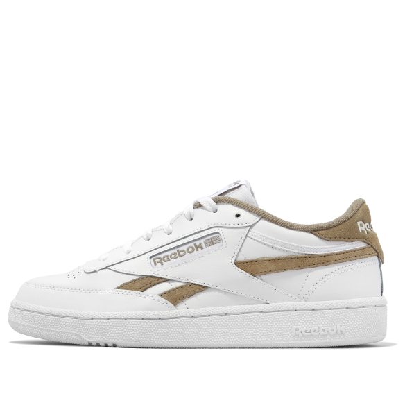 

Кроссовки Reebok Club C Revenge 'White Boulder Brown', белый
