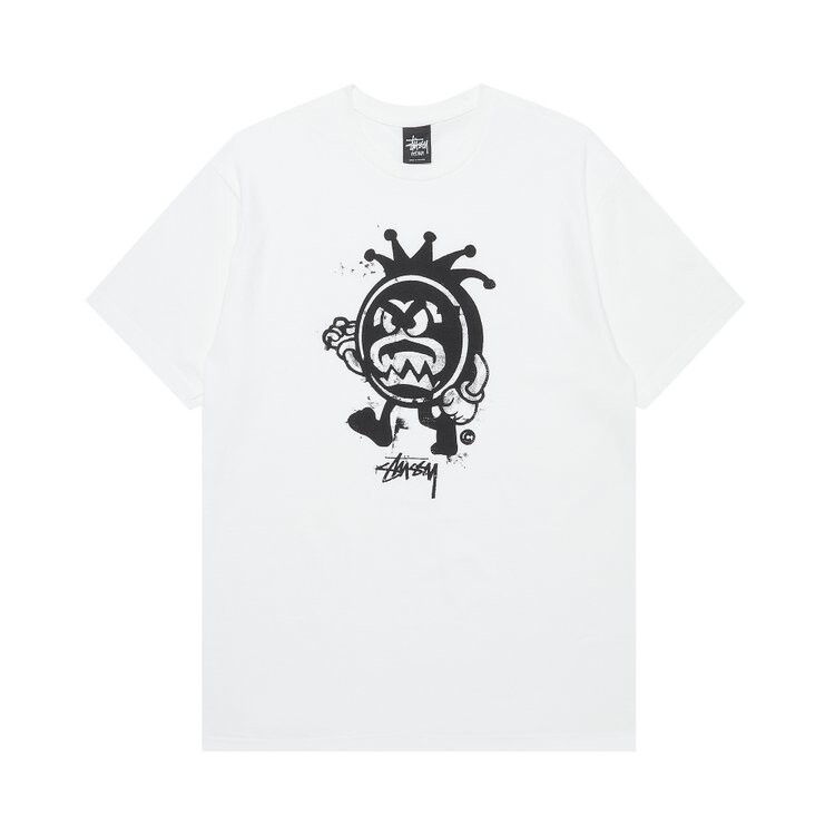 

Футболка Stussy Link Man 'White', белый