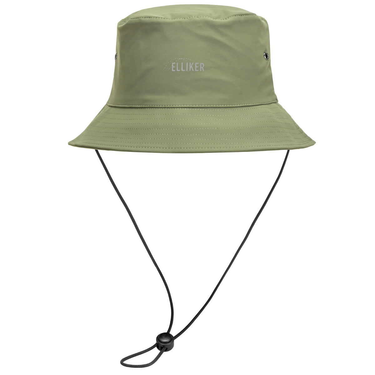 

Панама Elliker Burter Packable Tech Bucket Hat, зеленый