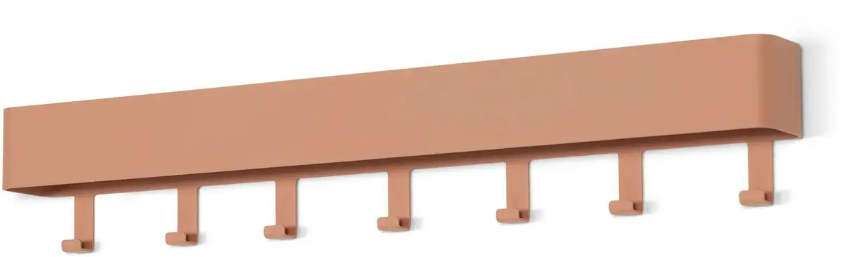 

Крючок Spinder Design, металл, ширина 72 см 72х12х7,5 см, розовый