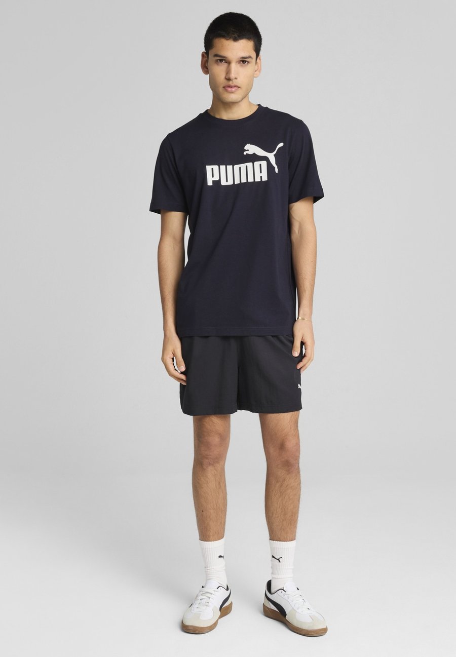 

Футболка Puma LOGO TEE, New Navy/Dark Blue, Синий, Футболка Puma LOGO TEE, New Navy/Dark Blue