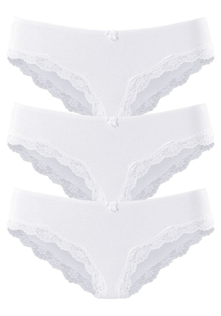 

Трусики LASCANA, белый