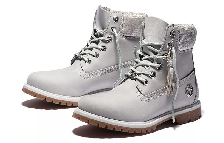 Ботинки женские Timberland Outdoor, светло-серый — фото 3
