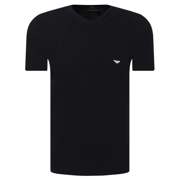 

Облегающая футболка Emporio Armani, черный