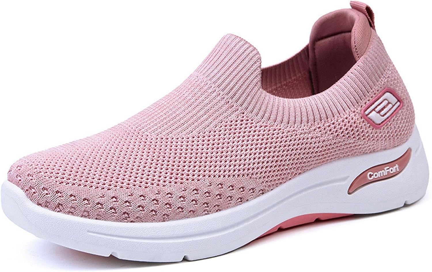 

Женские слипоны Canbebig для ходьбы, дышащие спортивные кроссовки для тенниса с поддержкой свода стопы, мягкая трикотажная ткань, повседневные спортивные кроссовки для тренировки и пробежек, комфортная ортопедическая обувь